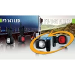 Lampa gabarit cu brat scurt 4.4 x 6.8cm - imagine 3