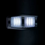 Lampa LED Double Burner IZE LED Black, Pozitie Alb/Portocaliu si Stroboscop, 12V, 24V, IP69K, 21 Pattern-uri, 12.5 x 5.2cm, Lentila Dark - imagine 2
