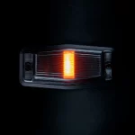Lampa LED Double Burner IZE LED Black, Pozitie Alb/Portocaliu si Stroboscop, 12V, 24V, IP69K, 21 Pattern-uri, 12.5 x 5.2cm, Lentila Dark - imagine 3