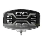 Proiector Tir, Camion, Off Road, LED X Spider cu pozitie, faza si stroboscop portocaliu, 12/24V, 24.5cm, omologat