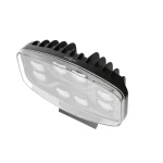 Proiector Tir, Camion, Off Road, LED X Spider cu pozitie, faza si stroboscop portocaliu, 12/24V, 24.5cm, omologat - imagine 9